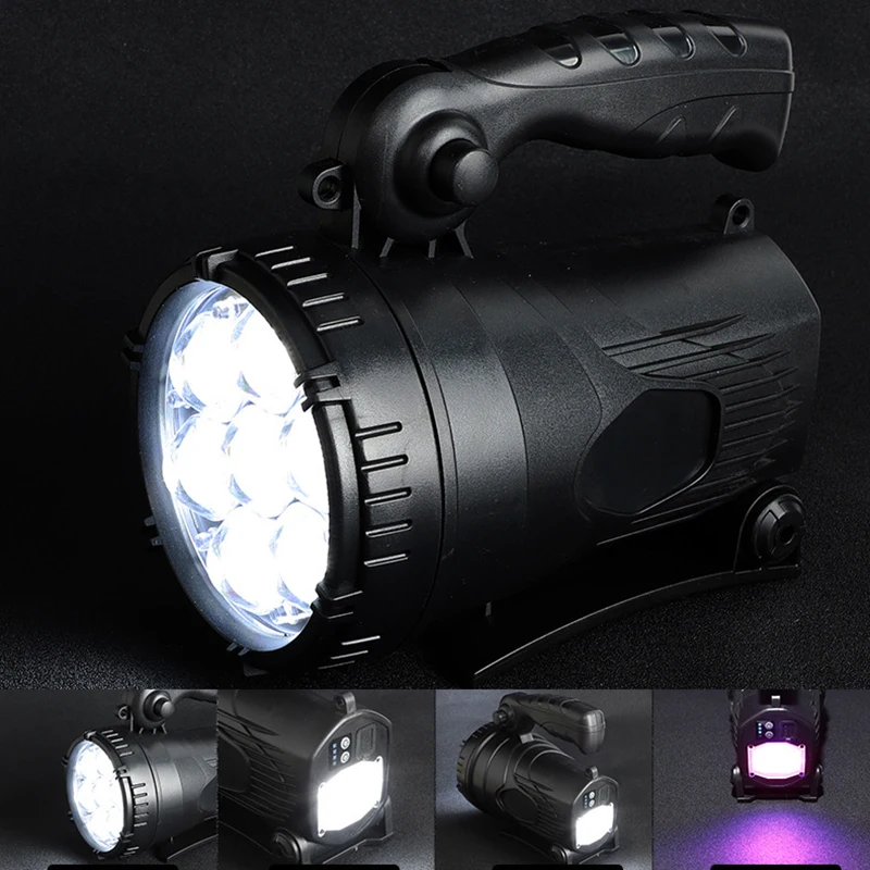 New Outdoor Portable Flashlight USB Charging Lamp Floodlight Strong Light Searchlight Waterproof Lighting
New Outdoor Portable Flashlight USB Charging Lamp Floodlight Strong Light Searchlight Waterproof Lighting