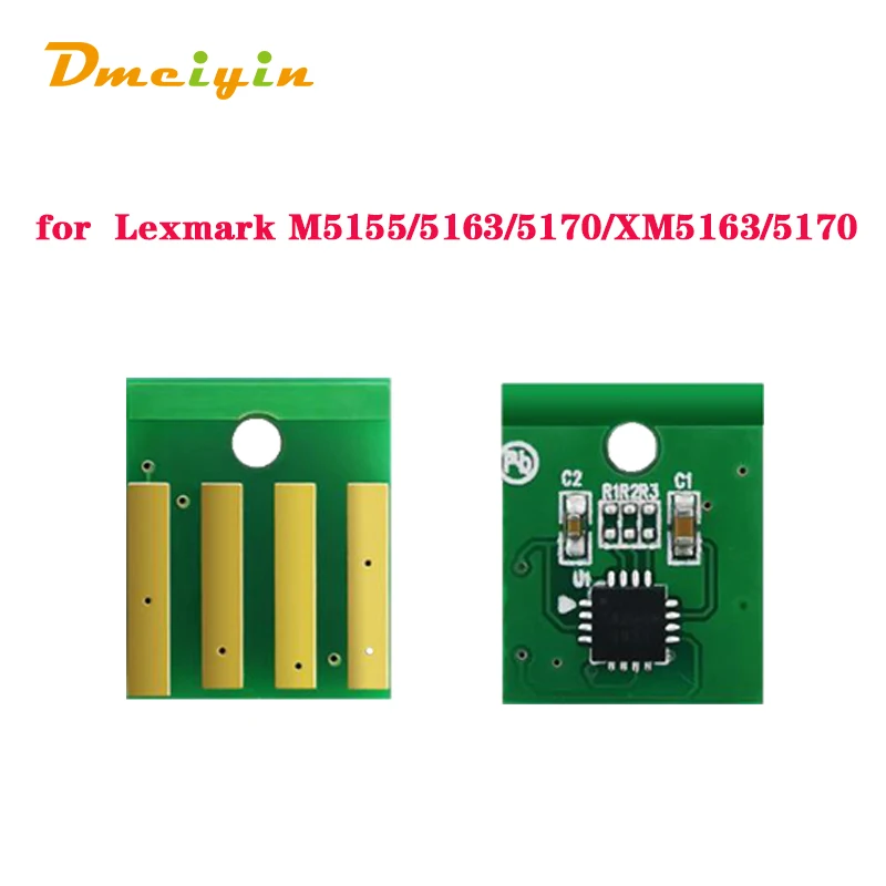 35K Pages WW Version 24B6015 Toner Chip for Lexmark M5155/5163/5170/XM5163/5170 
35K Pages WW Version 24B6015 Toner Chip for Lexmark M5155/5163/5170/XM5163/5170