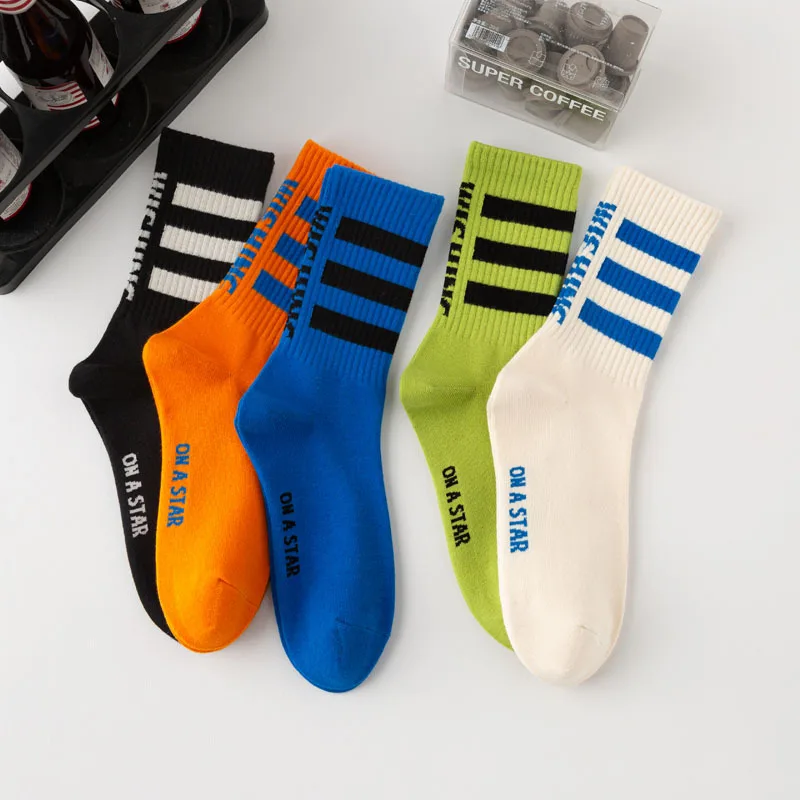 1Pair Cotton Men's Middle Tube Socks High Quality Business Socks Hombre Fashion Autumn Winter Breathable Socks
1Pair Cotton Men's Middle Tube Socks High Quality Business Socks Hombre Fashion Autumn Winter Breathable Socks