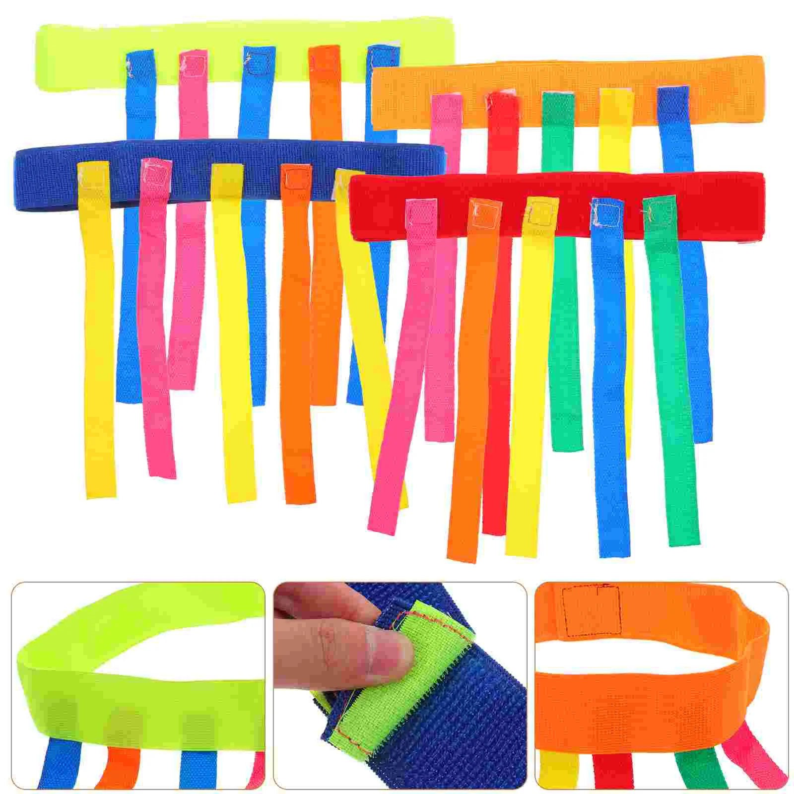 4pcs Ribbon Kite Waist Belt Band Ribbon Tail Catch Game Prop Sensory Learning Educational for Children Kids
4pcs Ribbon Kite Waist Belt Band Ribbon Tail Catch Game Prop Sensory Learning Educational for Children Kids