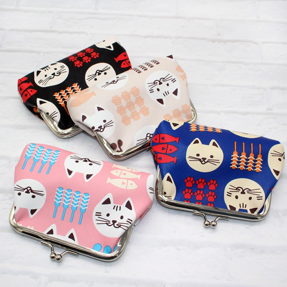 Women Mini Wallets Coin Purses Kids Clutch Money Bags Female Pouch Hasp Change Purse Cute Girls Zero Wallet Carteir Cartoon Cat
Women Mini Wallets Coin Purses Kids Clutch Money Bags Female Pouch Hasp Change Purse Cute Girls Zero Wallet Carteir Cartoon Cat