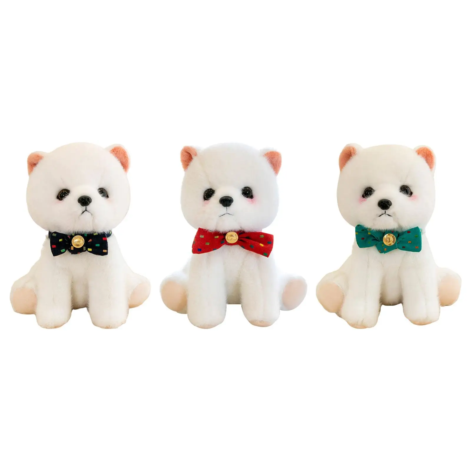 Squat Plush Dog Realistic Cute Stuffed Puppy Toy for Children's Room Dog Theme Party Child Birthday Present Family Decoration
Squat Plush Dog Realistic Cute Stuffed Puppy Toy for Children's Room Dog Theme Party Child Birthday Present Family Decoration