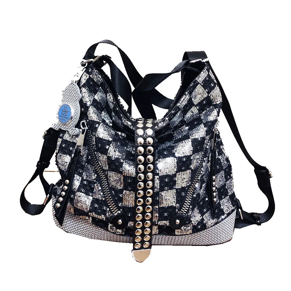 Luxury Double Shoulder Bag Glitter Denim Trendy Plaid Large Capacity Willow Nail Single Women's Diagonal Best Designer Handbag
Luxury Double Shoulder Bag Glitter Denim Trendy Plaid Large Capacity Willow Nail Single Women's Diagonal Best Designer Handbag