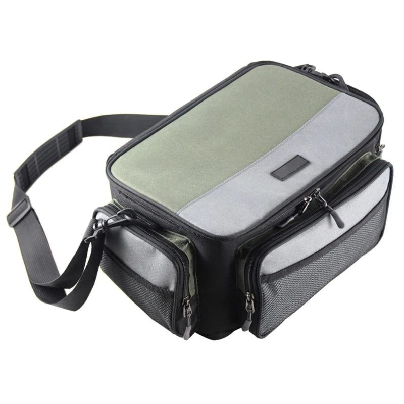 Fishing Gear Organizers Large Capacity Fishing Tackle Bag Multipockets Lures Gear Storage Shoulders Crossbody Bag Protable
Fishing Gear Organizers Large Capacity Fishing Tackle Bag Multipockets Lures Gear Storage Shoulders Crossbody Bag Protable
