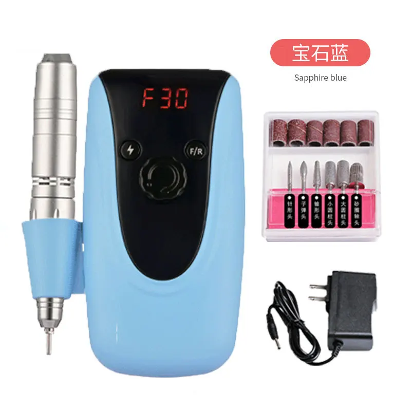 Professional Nail Drill Machine Electric Manicure Milling Cutter Set Nail Files Drill Bits Gel Polish Remover Tools
Professional Nail Drill Machine Electric Manicure Milling Cutter Set Nail Files Drill Bits Gel Polish Remover Tools