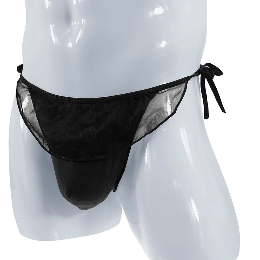 Sexy Sissy Men Briefs Mesh Tight Up Panties Low Waist Bugle Pouch Underwear T-back Gay Man Lingerie Breathable Bikini Knickers
Sexy Sissy Men Briefs Mesh Tight Up Panties Low Waist Bugle Pouch Underwear T-back Gay Man Lingerie Breathable Bikini Knickers