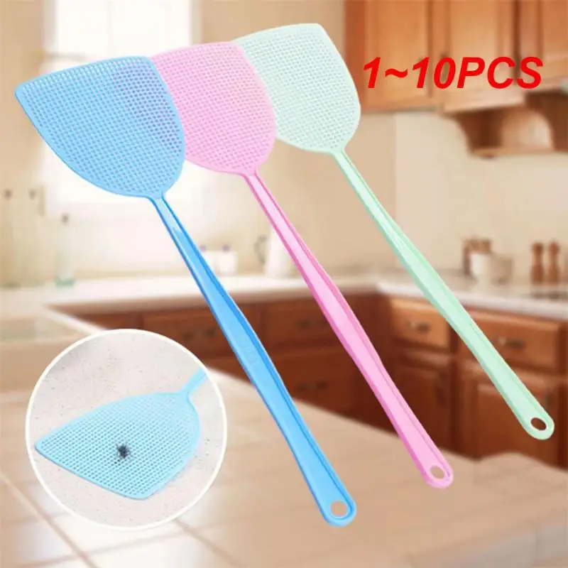 1~10PCS Portable Anti-mosquito Mosquito Swatter Fly Swatter Plastic Beat Insect Flies Pat Mosquito Tool pest Control Prevent
1~10PCS Portable Anti-mosquito Mosquito Swatter Fly Swatter Plastic Beat Insect Flies Pat Mosquito Tool pest Control Prevent