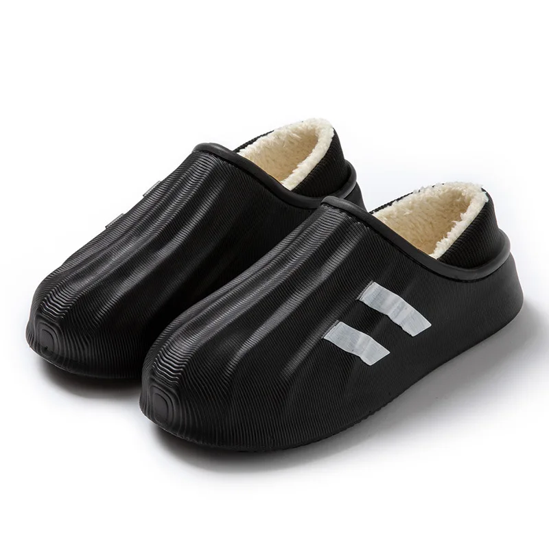 Slippers Men Outdoor Waterproof Warm Sneaker Shoes Women Non-Slip Indoor Plush Home Footwear Thick Platform Shoes New
Slippers Men Outdoor Waterproof Warm Sneaker Shoes Women Non-Slip Indoor Plush Home Footwear Thick Platform Shoes New