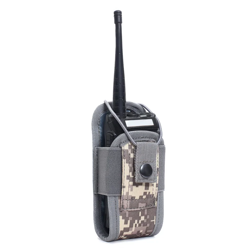 Tactical Walkie Talkie Pouch Oxford Khaki Molle Radio Pouch Portable Outdoor Hunting Sports Phone Holder Interphone Holster
Tactical Walkie Talkie Pouch Oxford Khaki Molle Radio Pouch Portable Outdoor Hunting Sports Phone Holder Interphone Holster