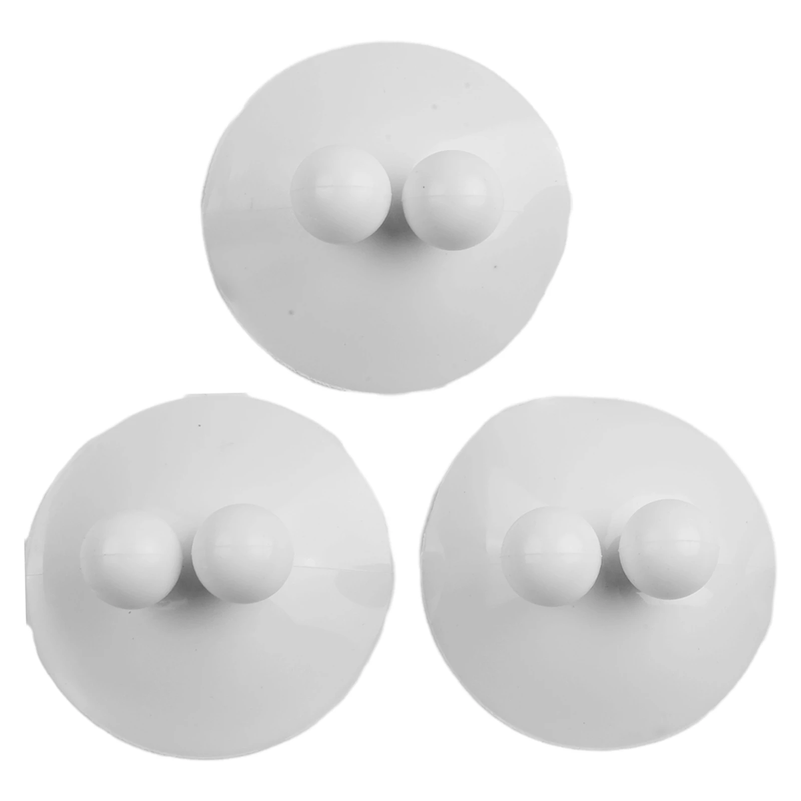3pc Silic Toothbrush Holder Multi-Function Hook Waterproof Self Adhesive Safe And Environmentally Friendly Material Holders
3pc Silic Toothbrush Holder Multi-Function Hook Waterproof Self Adhesive Safe And Environmentally Friendly Material Holders