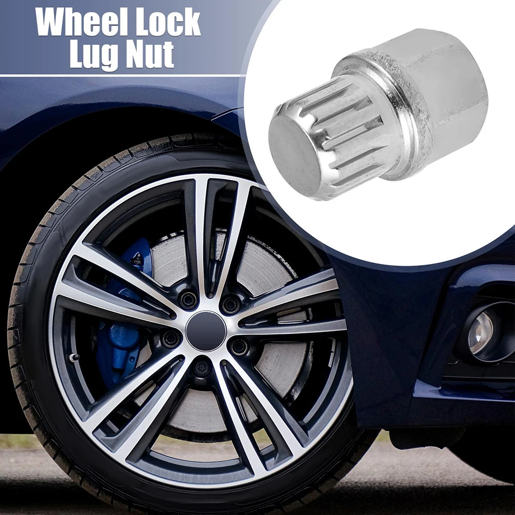 11/15PT Solid Auto Anti Theft Wheel Lock Lug Nut Screw Removal Key For BMW Silver Tone Steel Replacement Car Accessories
11/15PT Solid Auto Anti Theft Wheel Lock Lug Nut Screw Removal Key For BMW Silver Tone Steel Replacement Car Accessories