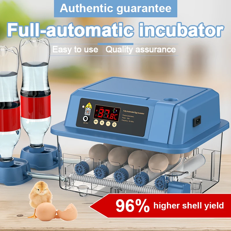 9 Eggs Incubator With Drawer Type Mini Egg Incubator With Automatic Water Ionic Waterbed Replenishment And Temperature Control
9 Eggs Incubator With Drawer Type Mini Egg Incubator With Automatic Water Ionic Waterbed Replenishment And Temperature Control