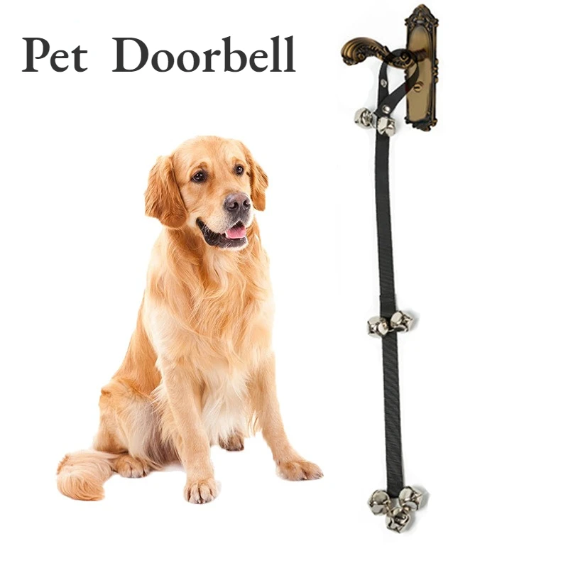 Puppy Bells Dog Doorbells for Door Knob/Potty Training/Go Outside-Dog Bells, Puppies Doggy Pooch Cat, Pet Lovers-Premium Quality
Puppy Bells Dog Doorbells for Door Knob/Potty Training/Go Outside-Dog Bells, Puppies Doggy Pooch Cat, Pet Lovers-Premium Quality
