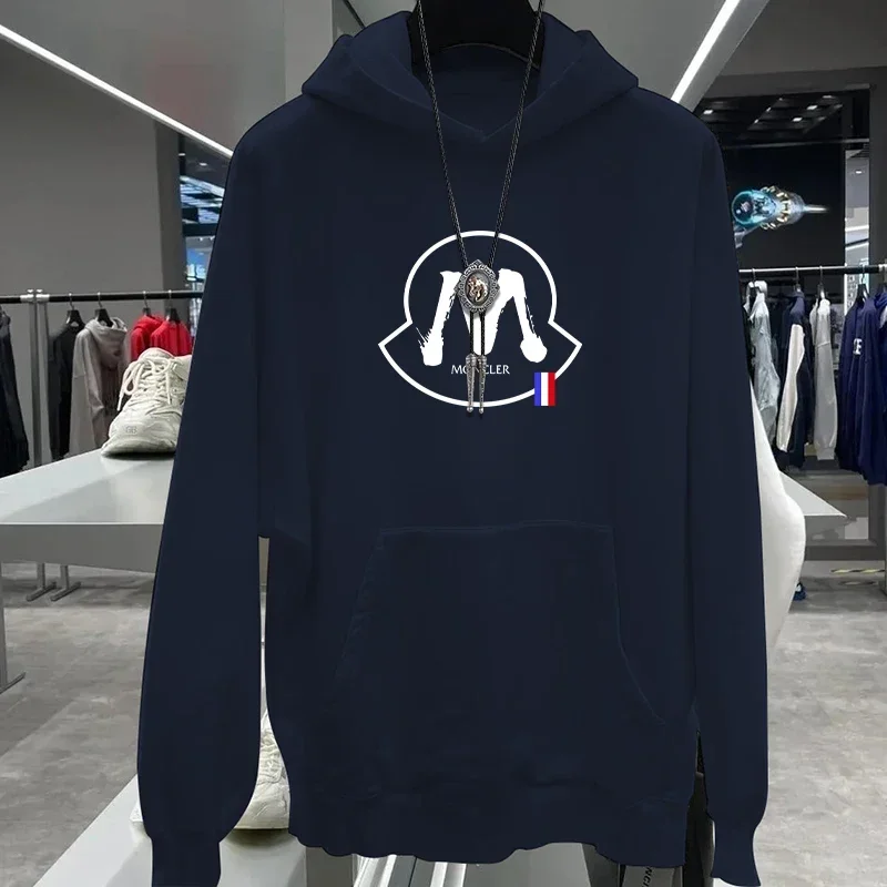 Men Premium Hoodies High Quality Hooded Sweaatshirt Luxury Pullovers Y2K Streetwear Retro Fleece Hoody Women Sweaters for Men
Men Premium Hoodies High Quality Hooded Sweaatshirt Luxury Pullovers Y2K Streetwear Retro Fleece Hoody Women Sweaters for Men