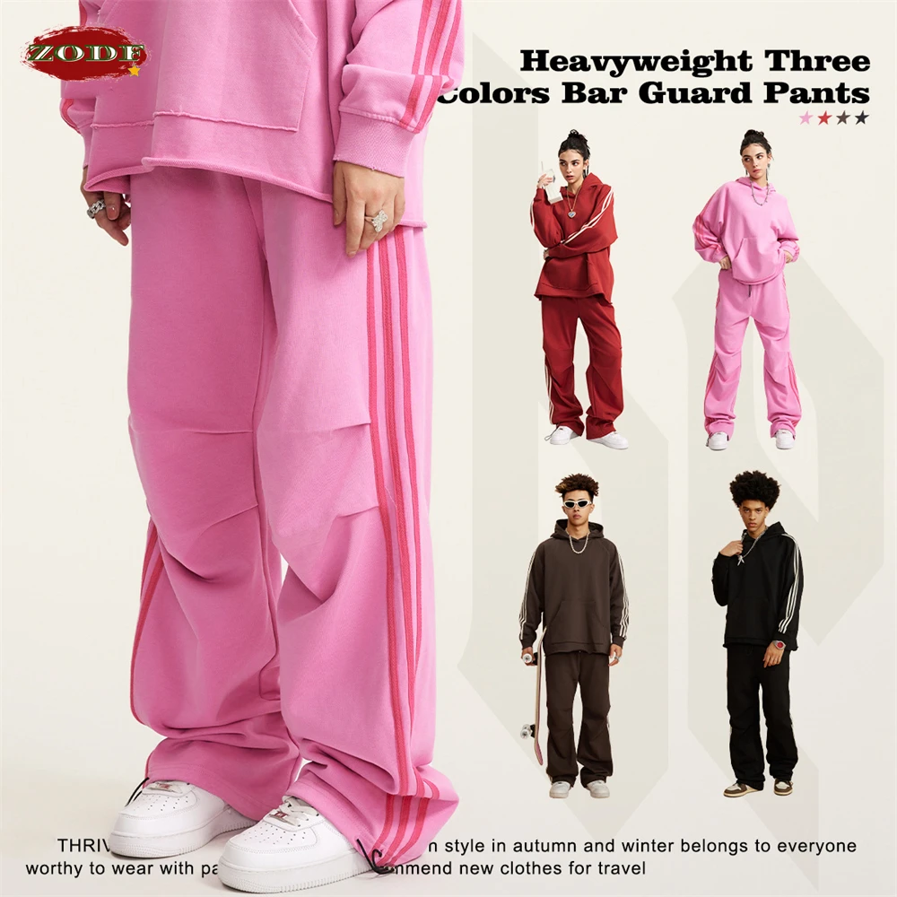ZODF New 2023 Autumn Winter 440gsm Pants For Men Unisex Retro Oversized Straight Double Knee Paratrooper Trousers HY0623
ZODF New 2023 Autumn Winter 440gsm Pants For Men Unisex Retro Oversized Straight Double Knee Paratrooper Trousers HY0623