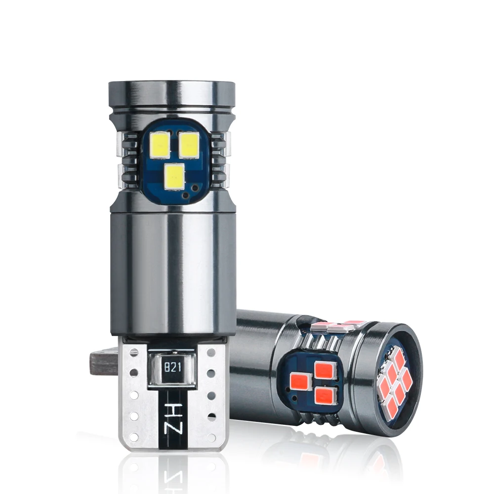 СВЕТОДИОДНЫЕ Лампы Canbus T10 W5W 2016 18SMD, 2 шт., без ошибок для габаритных огней, лампа для номерного знака, автомобильный внутренний свет, 12 В, 6000 К, белый
СВЕТОДИОДНЫЕ Лампы Canbus T10 W5W 2016 18SMD, 2 шт., без ошибок для габаритных огней, лампа для номерного знака, автомобильный внутренний свет, 12 В, 6000 К, белый