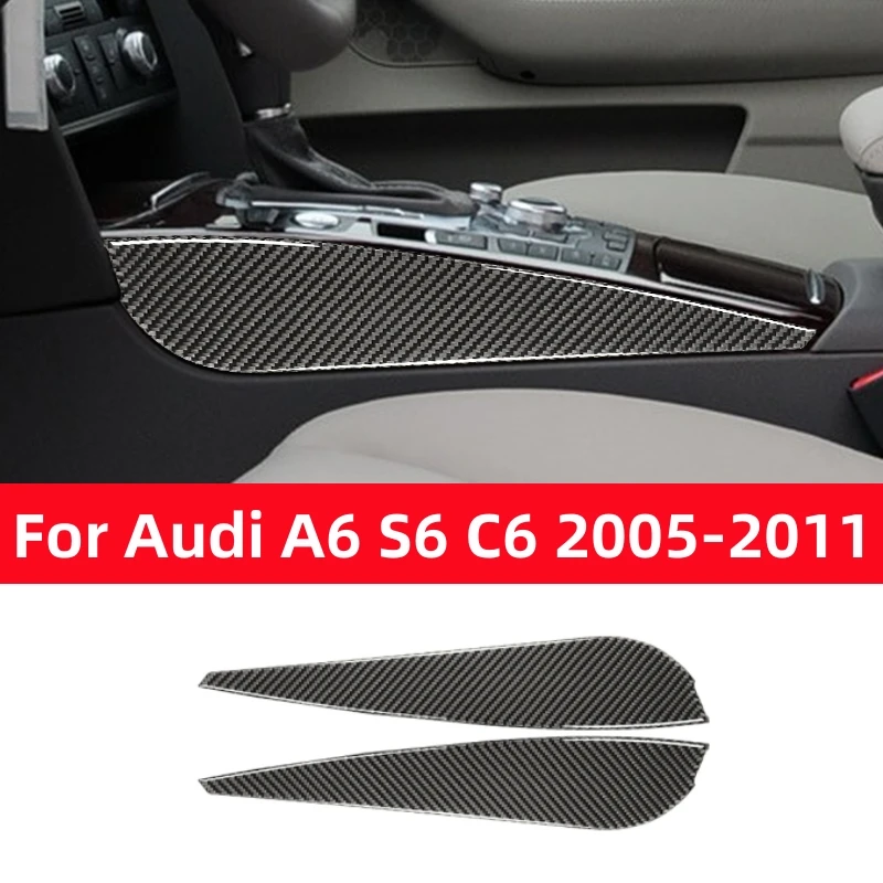 For Audi A6 S6 C6 4F 2005-2011 Car Interior Accessories Auto Gear Position Side Decoration Cover Trim Sticker Decal Carbon Fiber
For Audi A6 S6 C6 4F 2005-2011 Car Interior Accessories Auto Gear Position Side Decoration Cover Trim Sticker Decal Carbon Fiber