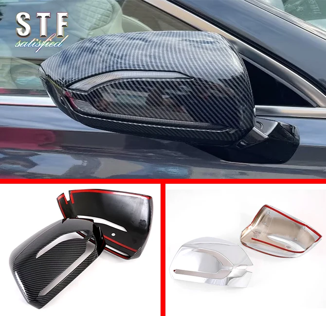 ABS Mirror Cover Trim For Hyundai Palisade 2018 2019 2020 2021 2022 2023 Car Accessories Stickers
ABS Mirror Cover Trim For Hyundai Palisade 2018 2019 2020 2021 2022 2023 Car Accessories Stickers
