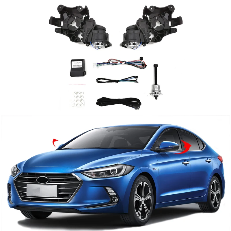 For modern Elantra 2015~2023 Auto Intelligent Automatic Car Electric Rearview Side Mirror Folding System Kit Modules
For modern Elantra 2015~2023 Auto Intelligent Automatic Car Electric Rearview Side Mirror Folding System Kit Modules