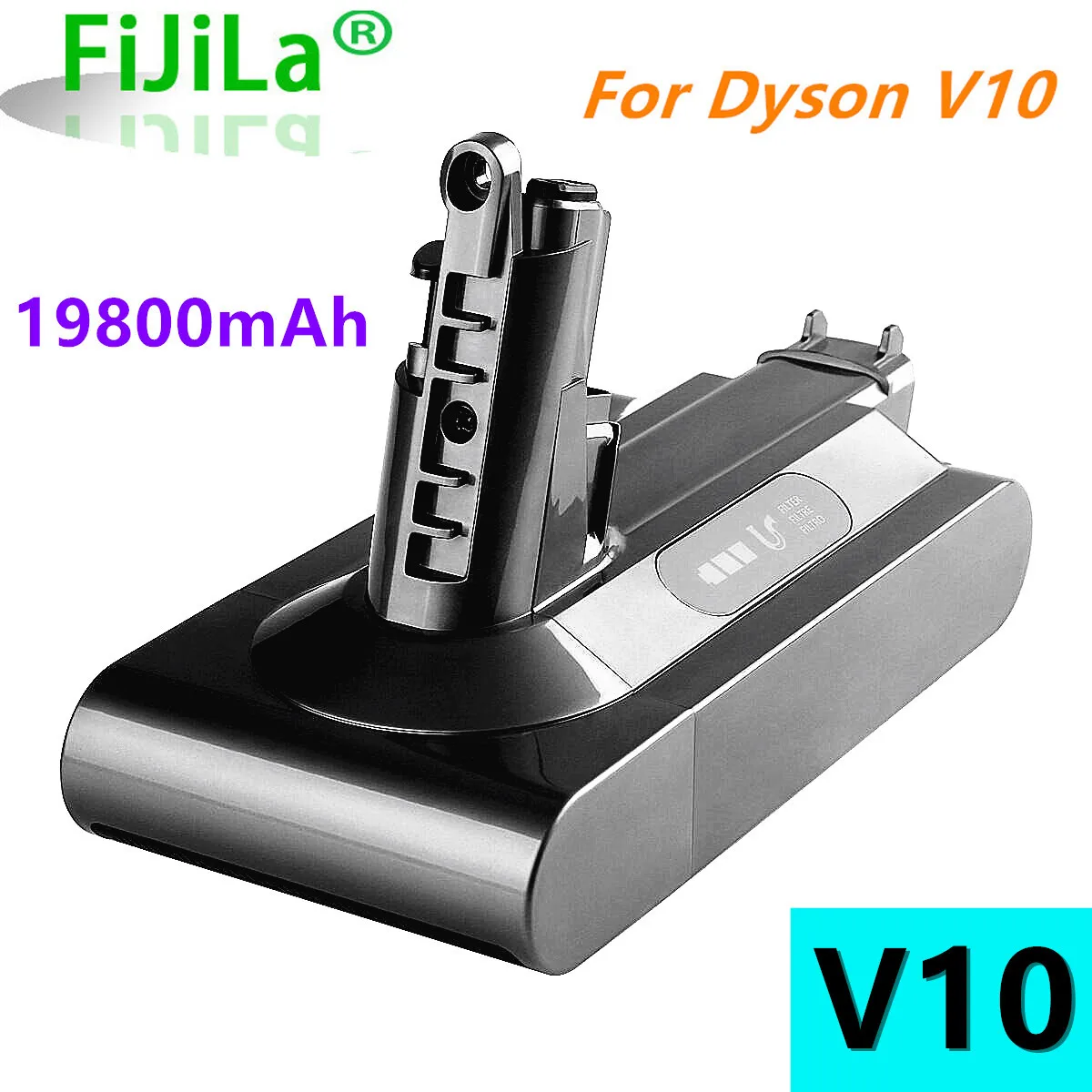 2022New Replacement 25.2V 19800mAh Lithium Replacement Battery For Dyson Vacuum Cleaner cyclone V10 Absolute SV12 V10 Fluffy V10
2022New Replacement 25.2V 19800mAh Lithium Replacement Battery For Dyson Vacuum Cleaner cyclone V10 Absolute SV12 V10 Fluffy V10