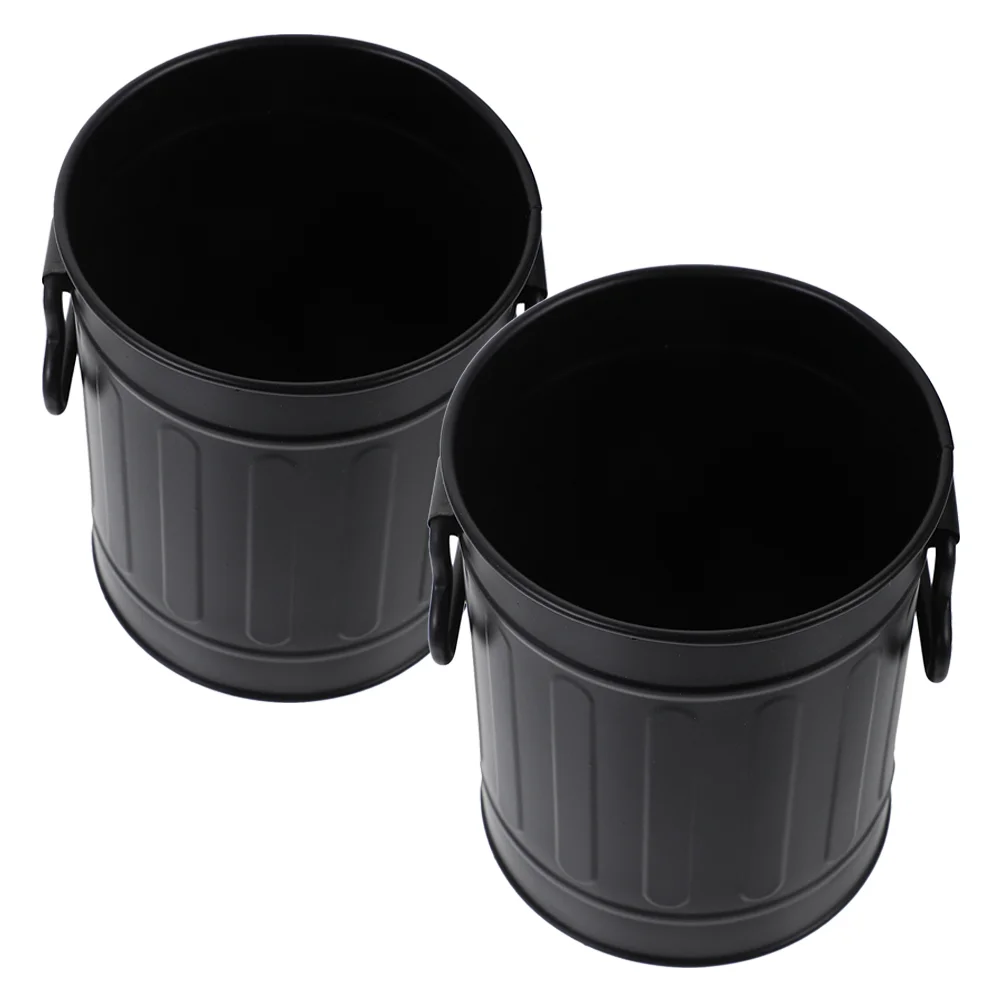 2 Pcs Pen Holder Bucket of Chopsticks Trash Can Office Nice Iron Desk Flower Pot Organizer for Home
2 Pcs Pen Holder Bucket of Chopsticks Trash Can Office Nice Iron Desk Flower Pot Organizer for Home