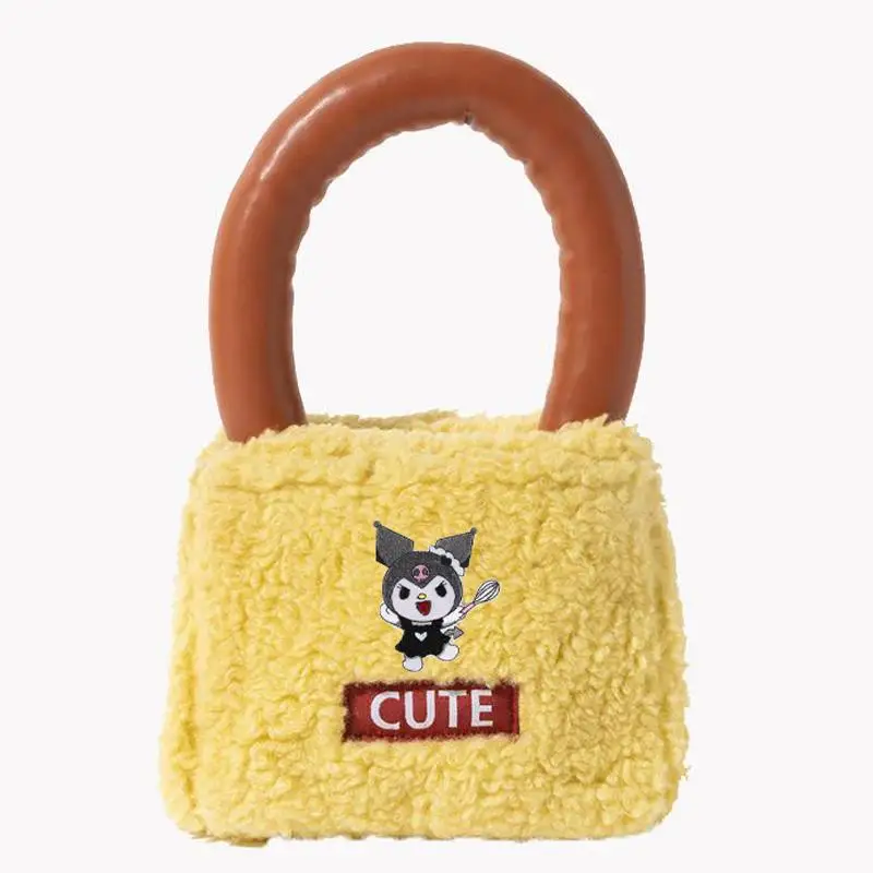 Sanrio Kuromi Peluches осень-зима новая сумка из овечьей шерсти Sanrio Kuromi вещь из мягкого материала сумка-тоут женская сумка
Sanrio Kuromi Peluches осень-зима новая сумка из овечьей шерсти Sanrio Kuromi вещь из мягкого материала сумка-тоут женская сумка
