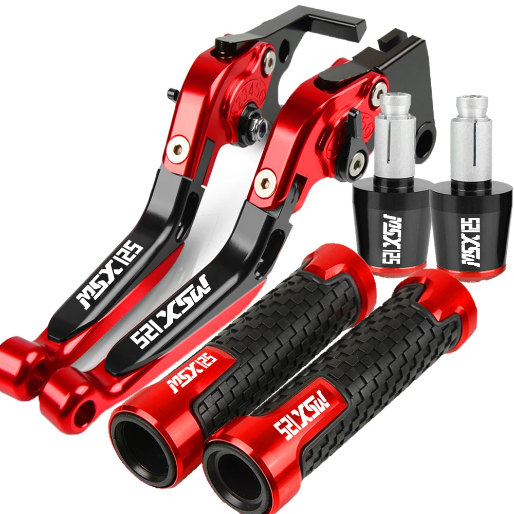 Motorcycle Aluminum Accessory Adjustable Brake Clutch Lever Handle Hand Grips End MSX 125 For Honda MSX125 2014 2015 2016 2017
Motorcycle Aluminum Accessory Adjustable Brake Clutch Lever Handle Hand Grips End MSX 125 For Honda MSX125 2014 2015 2016 2017