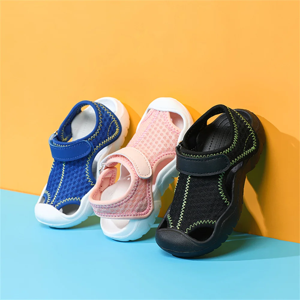 

ARKKG Sandalias Kid Sandal Summer New Collision Resistant Boy Sandal Soft Sole Girl Sandals NonSlip Casual Shoe Baby Slippers