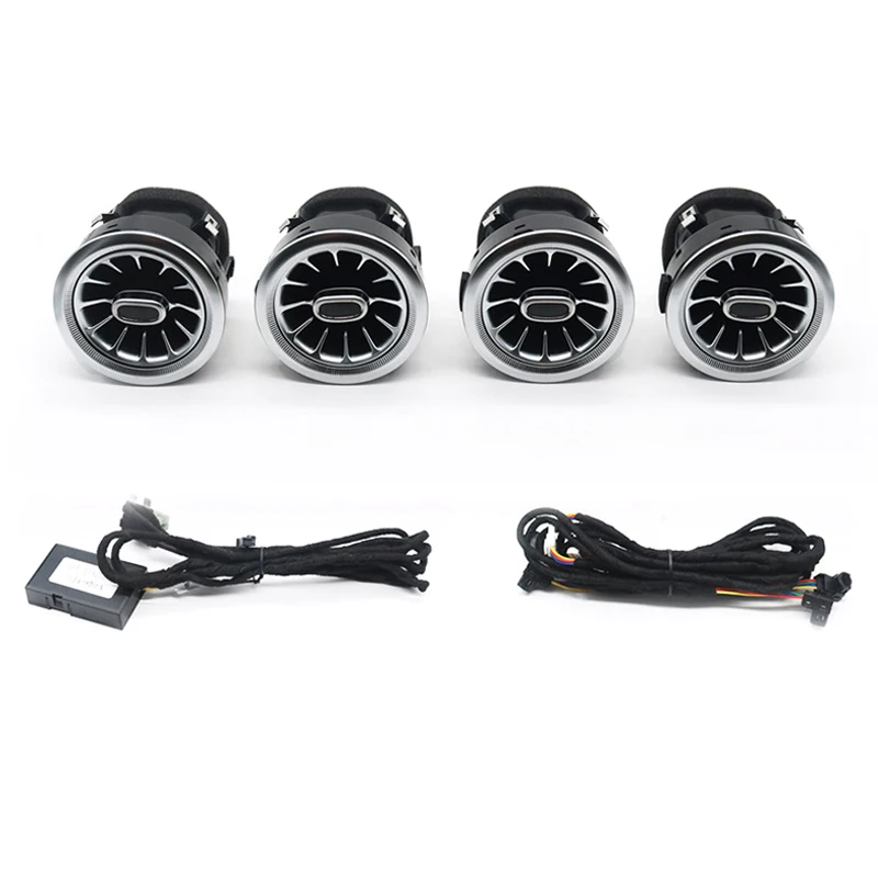 Car LED Dashboard AC Air Condition Vent Outlet Turbo For Mercedes Benz V Class W447 V250 V260 Vito
Car LED Dashboard AC Air Condition Vent Outlet Turbo For Mercedes Benz V Class W447 V250 V260 Vito