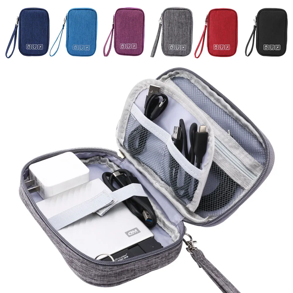 Portable Cable Digital Storage Bags Organizer USB Gadgets Wires Charger Power Battery Zipper Cosmetic Bag Case Accessories Item
Portable Cable Digital Storage Bags Organizer USB Gadgets Wires Charger Power Battery Zipper Cosmetic Bag Case Accessories Item