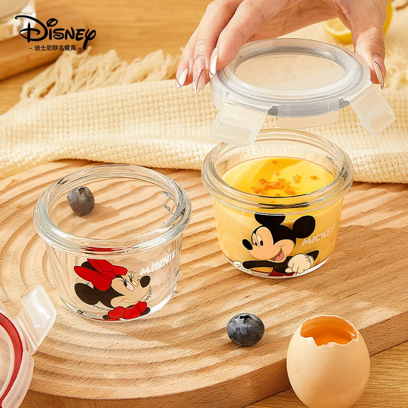 Disney Mickey Mouse Glass Scale Preservation Bowl Donald Duck New Household Sealed Lunch Box Soup Cup Kitchen Tableware Supplies 
Disney Mickey Mouse Glass Scale Preservation Bowl Donald Duck New Household Sealed Lunch Box Soup Cup Kitchen Tableware Supplies