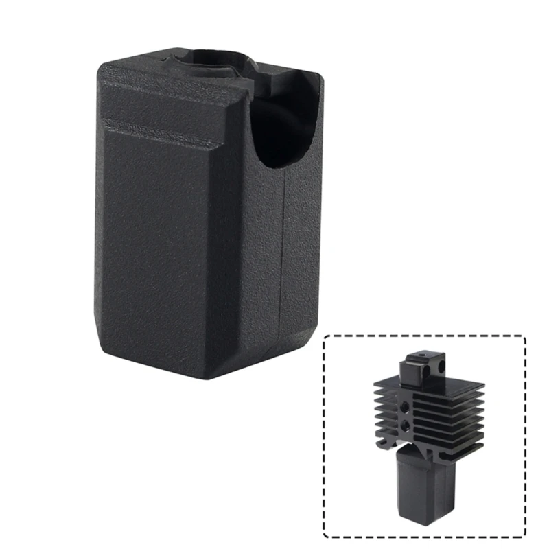 Durable Black Silicone Sock for X1/P1P 3D Printer Extruder High-temperature Wear-resistant Rubber Protective Drop Shipping
Durable Black Silicone Sock for X1/P1P 3D Printer Extruder High-temperature Wear-resistant Rubber Protective Drop Shipping