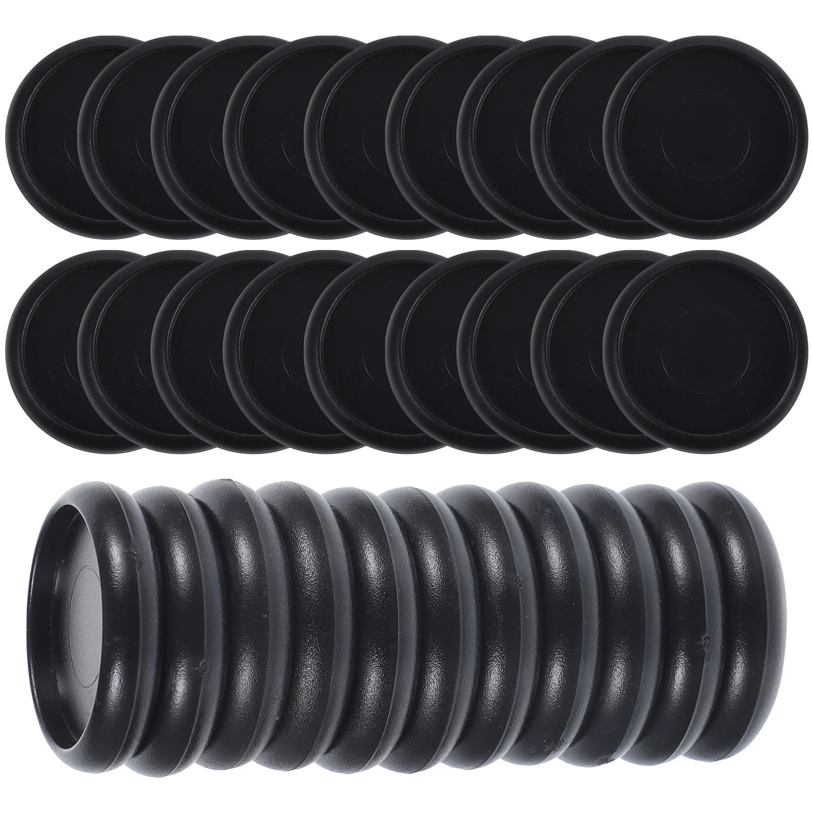 Binding Ring Discs: 44pcs Expansion Discs Black 24mm Loose Leaf Ring Flexible Notebook Binder Rings for Keychain Scrapbook
Binding Ring Discs: 44pcs Expansion Discs Black 24mm Loose Leaf Ring Flexible Notebook Binder Rings for Keychain Scrapbook