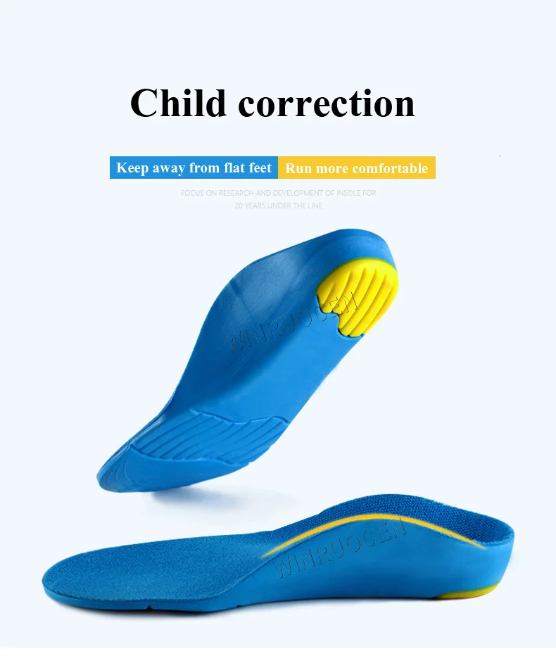Shop Generic Doctor Children's Insoles O/X Leg Foot Valgus