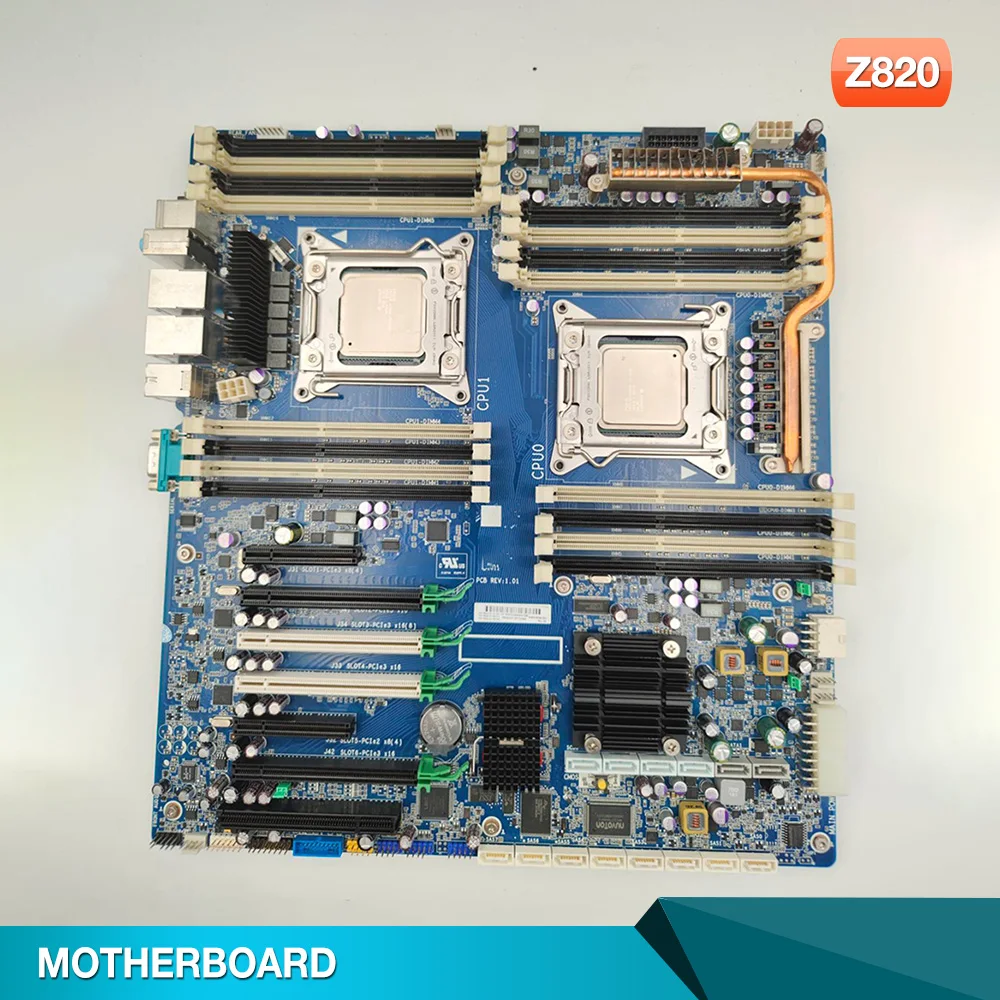 

For HP Z820 Workstation Motherboard REV:1.02 Support V1 CPU 618266-002 708464-001