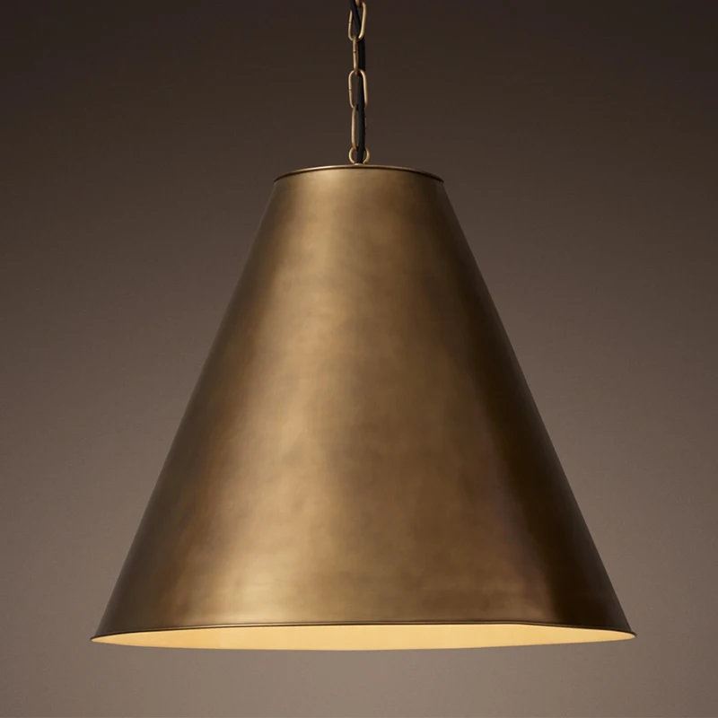 Copper-colored restaurant bar full copper chandelier, American country simple dining chandelier, designer retro bar shop chandel
Copper-colored restaurant bar full copper chandelier, American country simple dining chandelier, designer retro bar shop chandel