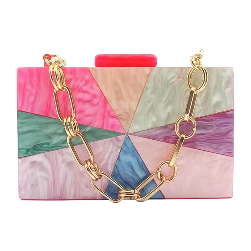 Trendy Women's Handbag Ladies Luxury Evening Bridal Party Clutch Purse Crossbody Famous Brand Wallet Wedding Pink Shoulder Bags
Trendy Women's Handbag Ladies Luxury Evening Bridal Party Clutch Purse Crossbody Famous Brand Wallet Wedding Pink Shoulder Bags