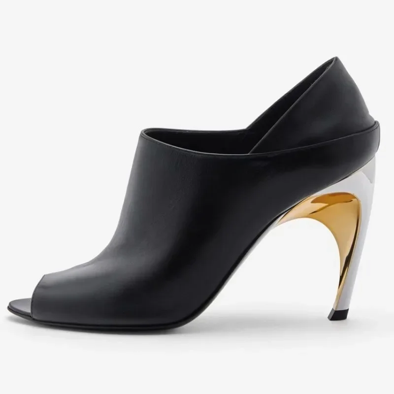 2024 European and American Brand Fish Mouth Open Toe High Heel Single Shoes for Women, Simple and Versatile, Two Wearing Sandals
2024 European and American Brand Fish Mouth Open Toe High Heel Single Shoes for Women, Simple and Versatile, Two Wearing Sandals
