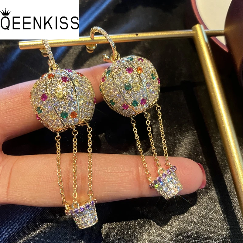 QEENKISS EG7659 Fashion Woman Girlfriend Bride Party Birthday Wedding Christmas Gift Luxury AAAZircon Fire Balloon Stud Earrings
QEENKISS EG7659 Fashion Woman Girlfriend Bride Party Birthday Wedding Christmas Gift Luxury AAAZircon Fire Balloon Stud Earrings