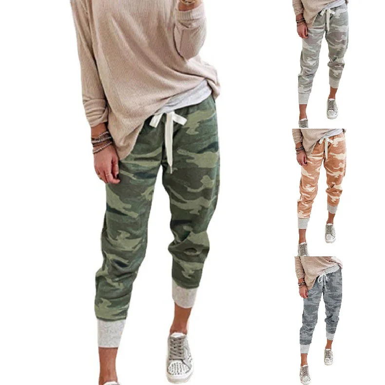 summer women camouflage print pants high waist drawstring harem pants female pencil pants street wear
summer women camouflage print pants high waist drawstring harem pants female pencil pants street wear