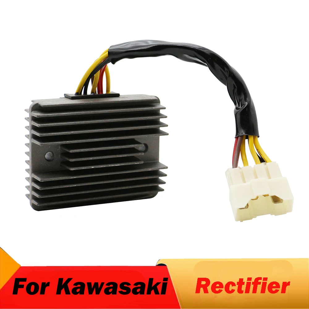 Выпрямитель для 4-тактного двигателя Kawasaki FD671D FD711D FD750D FD791D FD851D 21066-2079, регулятор напряжения мотоцикла, выпрямитель
Выпрямитель для 4-тактного двигателя Kawasaki FD671D FD711D FD750D FD791D FD851D 21066-2079, регулятор напряжения мотоцикла, выпрямитель