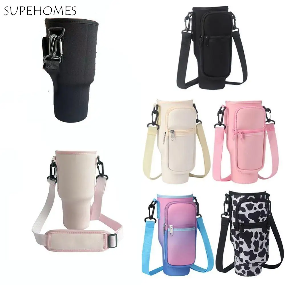 Neoprene Water Bottle Carrier Bag Adjustable Shoulder Strap Carrier Clip Mug Protector Sleeve Cover Portable Zipper
Neoprene Water Bottle Carrier Bag Adjustable Shoulder Strap Carrier Clip Mug Protector Sleeve Cover Portable Zipper