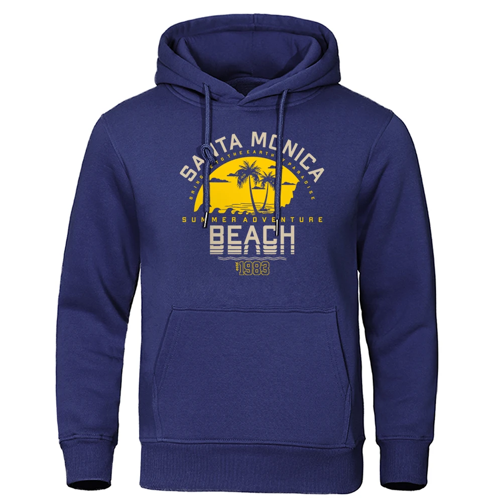 Santa Monica Summer Adventure Beach Estd 1983 Hoody Mens Hip Hop Style Hoodie Loose Warm Sweatshirt Fleece Pullover Men Hoodie
Santa Monica Summer Adventure Beach Estd 1983 Hoody Mens Hip Hop Style Hoodie Loose Warm Sweatshirt Fleece Pullover Men Hoodie