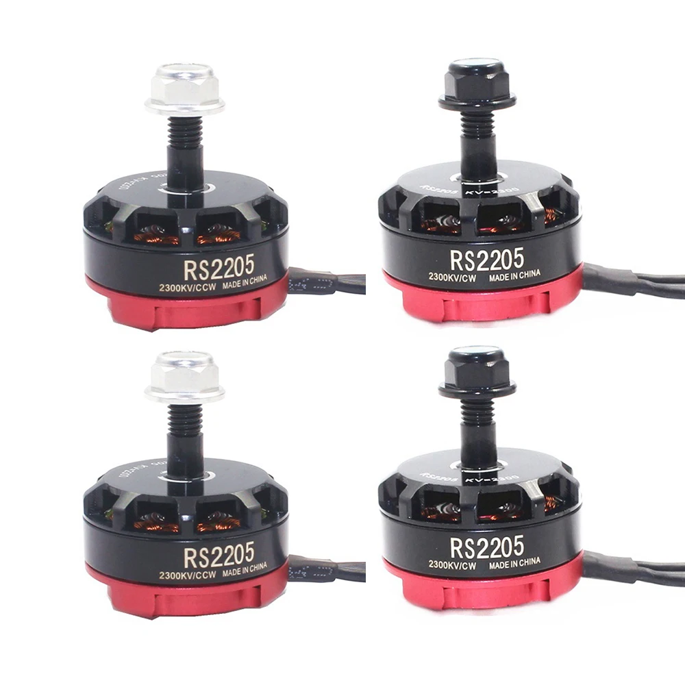 

RS2205 2205 2300KV CW CCW Brushless Motor 3-4S For Martian II IV 220mm QAV-R 220 QAV250 Rooster 230 FPV RC Quadcopter