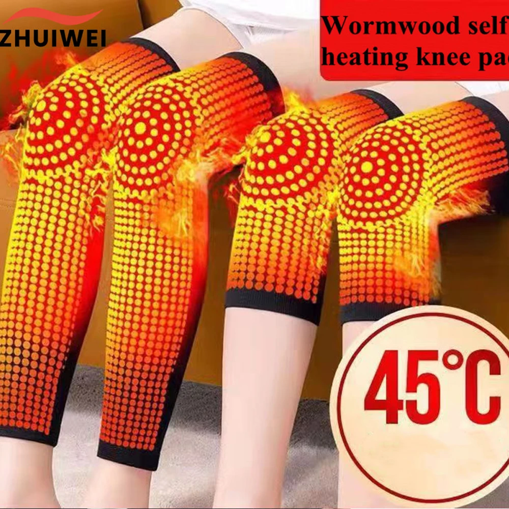 2PCS Wormwood Self Heating Knee Sleeve Warmer Knee Pad Women Men Older Arthritis Joint Pain Relief & Tendonitis Injury Recovery
2PCS Wormwood Self Heating Knee Sleeve Warmer Knee Pad Women Men Older Arthritis Joint Pain Relief & Tendonitis Injury Recovery