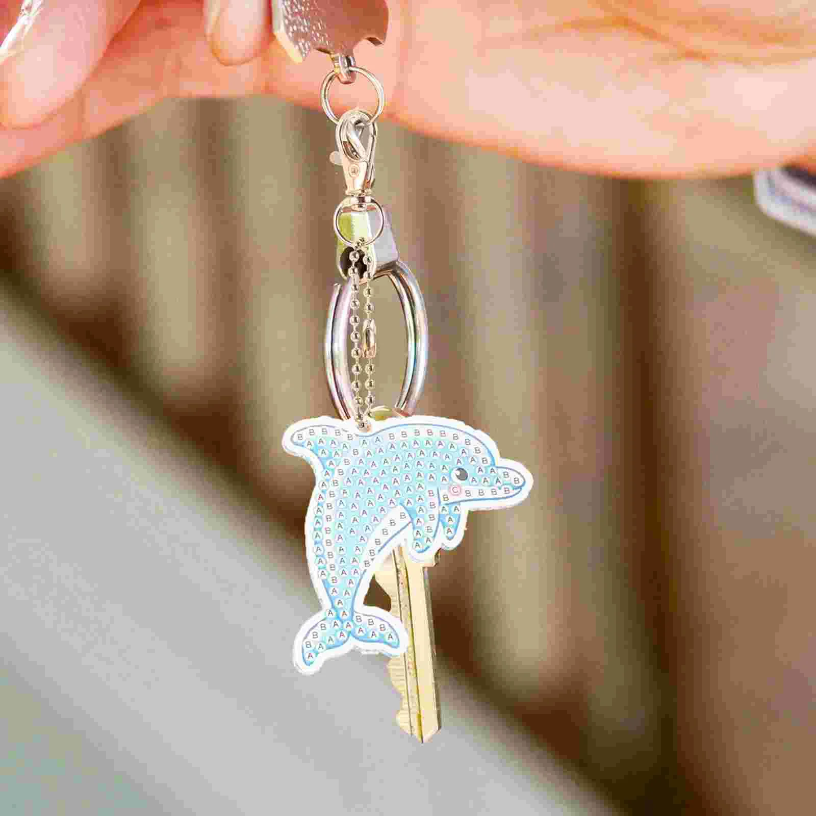 Key Ring Cute Pendant for Backpacks Keychain Rings Lovely Stickers Metal Car Keychains DIY
Key Ring Cute Pendant for Backpacks Keychain Rings Lovely Stickers Metal Car Keychains DIY