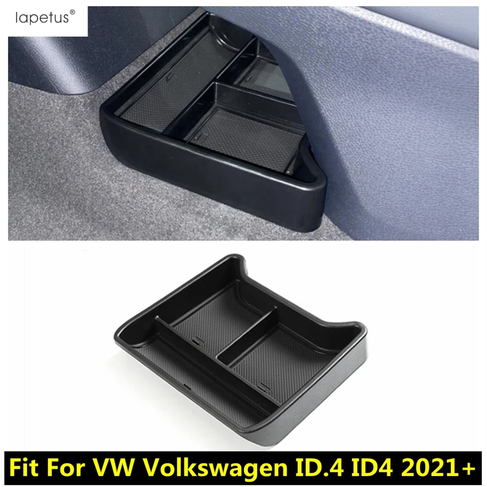 

Car Central Console Armrest Lower Container Storage Box Refit For VW Volkswagen ID.4 ID4 2021 -2023 Auto Interior Accessories