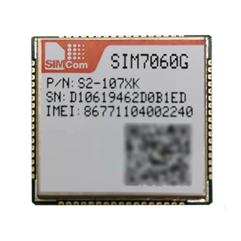 SIMCOM SIM7060G, многодиапазонный телефон, поддержка модуля NB-IoT GNSS, GPS, Beidou, GLONASS B1/B2/B3/B4/B5/B8/B12/B13/B17/B18/B19/B 20/B25
SIMCOM SIM7060G, многодиапазонный телефон, поддержка модуля NB-IoT GNSS, GPS, Beidou, GLONASS B1/B2/B3/B4/B5/B8/B12/B13/B17/B18/B19/B 20/B25
