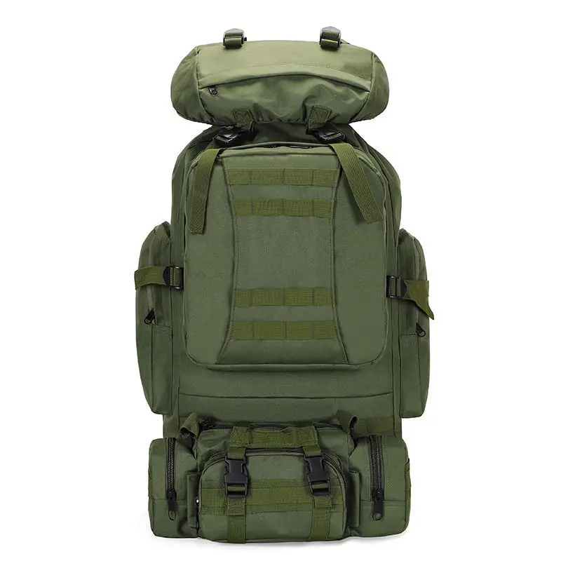 2023 New Outdoor 80L combination backpack Removable sports hiking backpack Backpack camouflage waterproof mountaineering bag
2023 New Outdoor 80L combination backpack Removable sports hiking backpack Backpack camouflage waterproof mountaineering bag