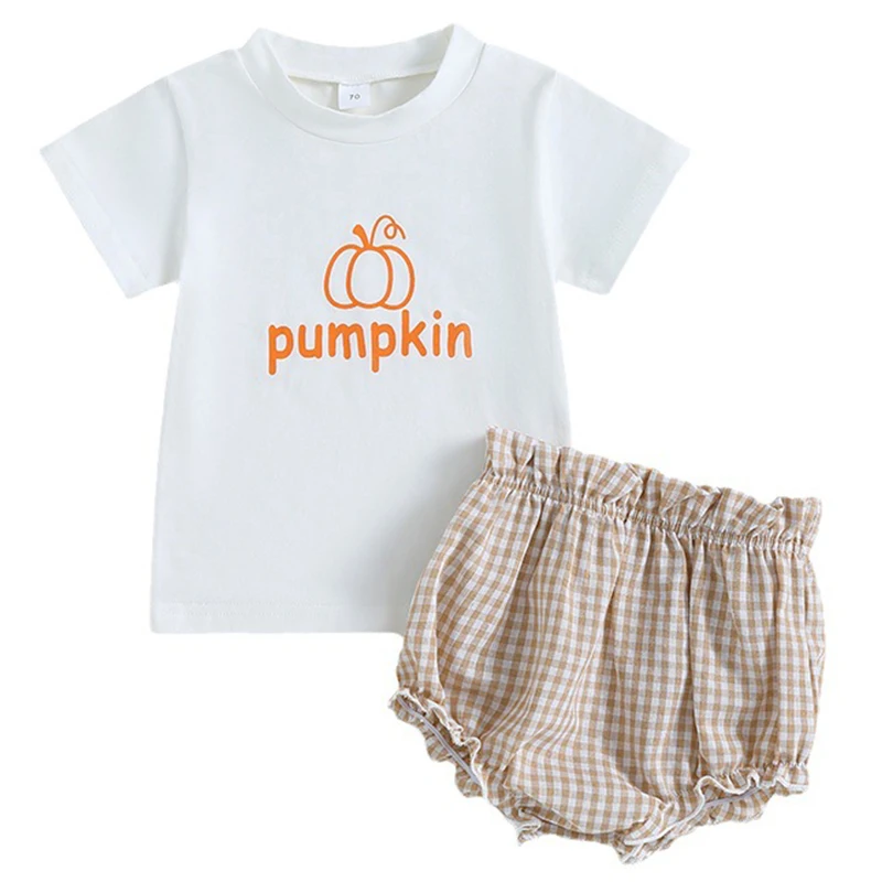 3Piece Sets Summer Halloween Newborn Girl Clothes White Cartoon Cute Letter Short Sleeve Tops+Shorts+Headband Baby Costume BC735
3Piece Sets Summer Halloween Newborn Girl Clothes White Cartoon Cute Letter Short Sleeve Tops+Shorts+Headband Baby Costume BC735